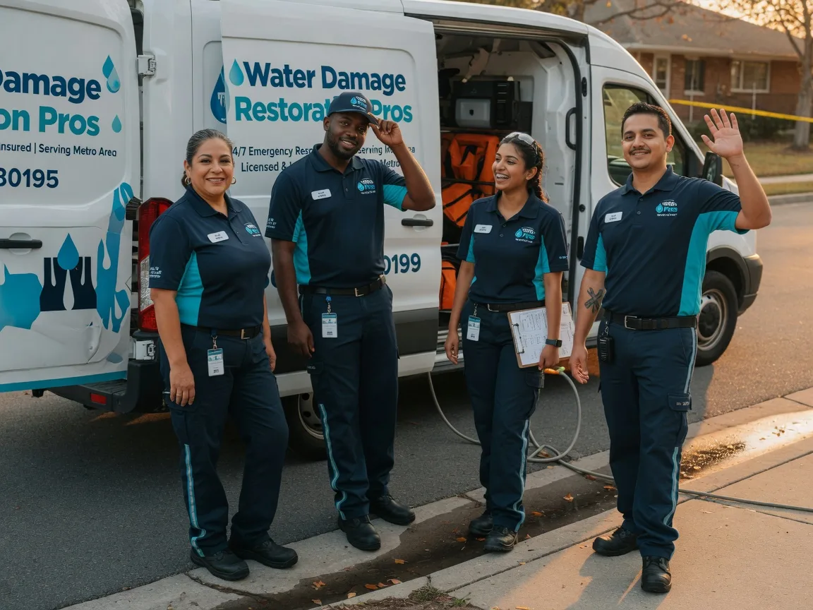Water Damage Restoration company in Walnut, MS