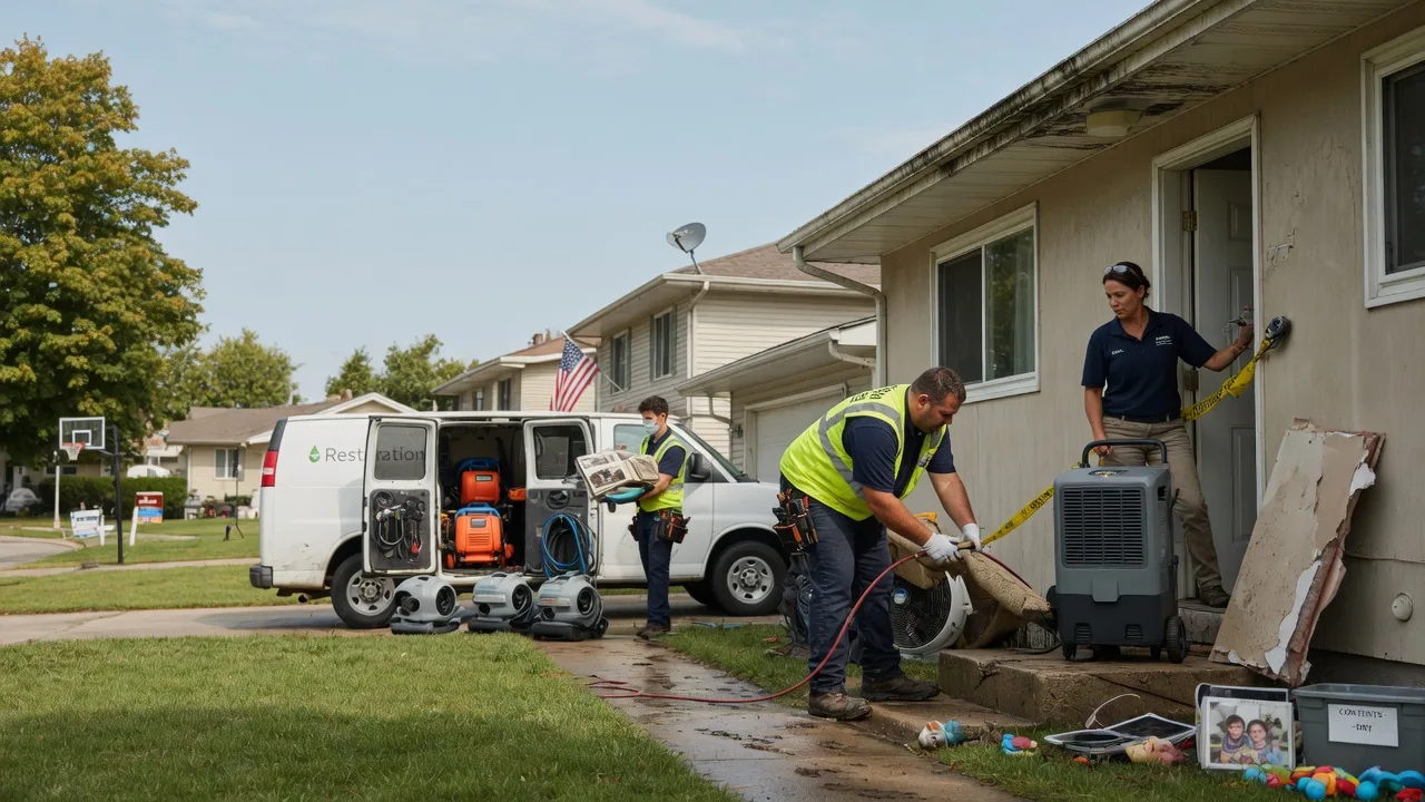 Water Damage Restoration in Walnut, MS near me